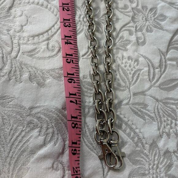 DETACHABLE PURSE STRAPS Lot of 2 Brn Mix & Match Replacement Restyle Heavy Duty - Picture 4 of 5